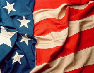 The United States Flag (detail)