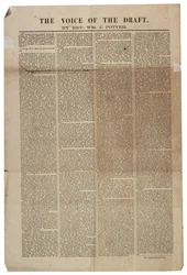 The Voice of the Draft, 21st July 1863