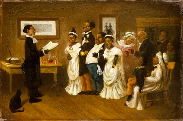 The Wedding, c.1850