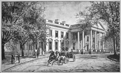 The White House, c.1886