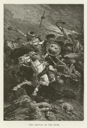 The Arrival of the Huns
