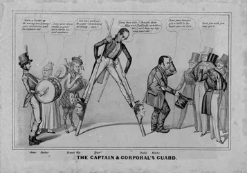 The Captain & Corporals Guard