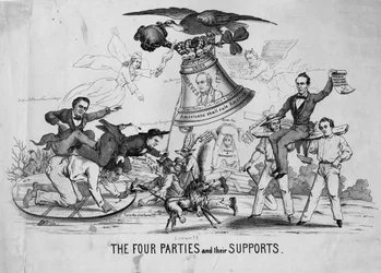 The Four Parties and Their Supports