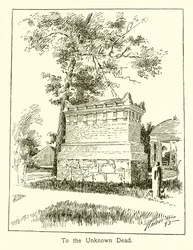 To the Unknown Dead, Arlington Heights