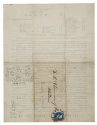 To the Women of New England (Circular Letter), c.1862-1865