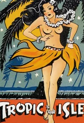Tropic Isle Poster