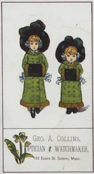 Two Girls Wearing Muffs
