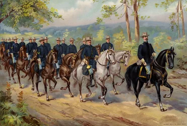 US Army, Cavalry Field Equipment