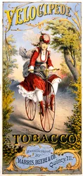 Velocipede Tobacco Magazine Advert