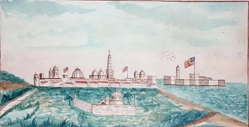 Vera Cruz, Castle and Cemetery