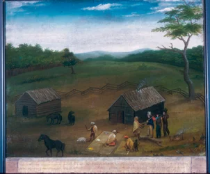 View in Elkhart County, Indiana