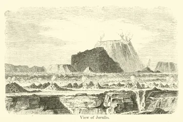 View of Jorullo