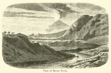 View of Mount Hecla