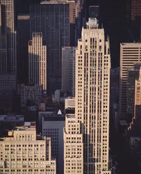View of skyscrapers