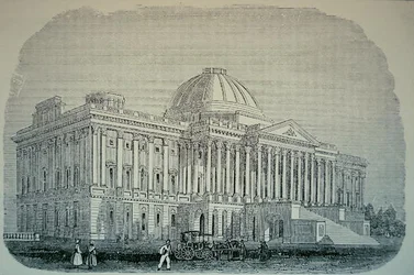 View of the Capitol