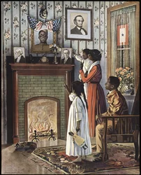 WWI Poster "True Blue", pub. 1918