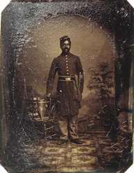 William J. Netson, 54th Massachusetts Infantry, c.1863