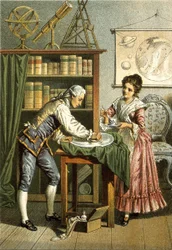William and Caroline Herschel, pub. 1896