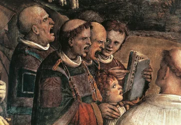 Singers (detail)