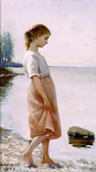 Before a Swim