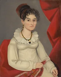 Portrait of Catharine Couenhoven Clark, c.1819-20