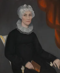 Portrait of Mrs. Robinson, ca. 1819