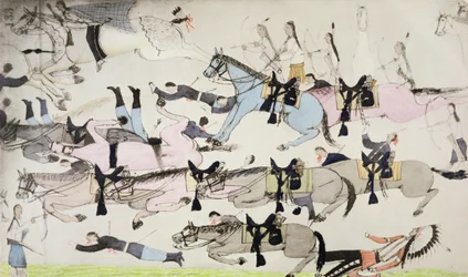 The End of the Battle