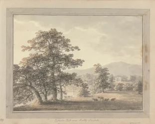 Views in England, Scotland and Wales: Casterton Hall near Shirkby Lonsdale