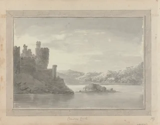 Views in England, Scotland and Wales: Conway Castle