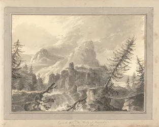 Views in England, Scotland and Wales: Copied from a Picture in the Duke of Devonshire