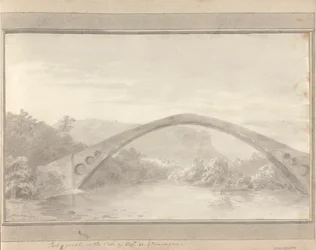 Pont Y Pridd, in the Vale of Taff or Glamorgan