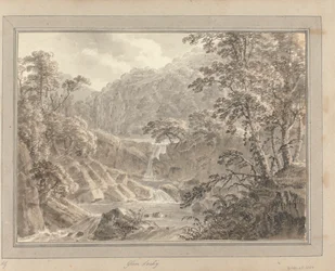 Views in England, Scotland and Wales: Tour in Scotland; Glen Lochy