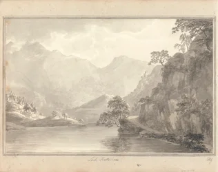 Tour in Scotland; Loch Katterine