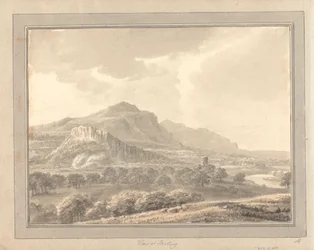 Views in England, Scotland, and Wales: Tour in Scotland; View at Sterling