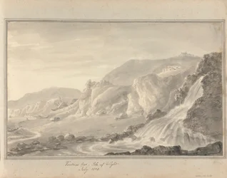 Ventnor Cove, Isle of Wight, July 1804