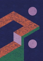 Modern Geometric Illusion