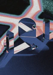 Prismatic Light Arch