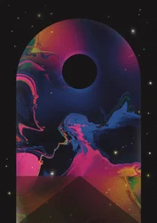 Vibrant Space Portal
