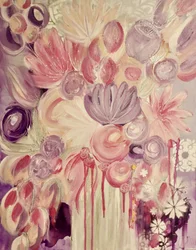 Soft Pink Purple Flowers