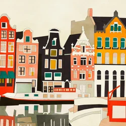 Amsterdam, Netherlands Houses 3