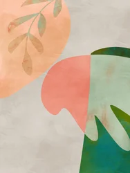 Cut Out Leaves