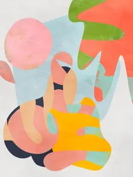 Pastel Cut Out