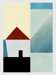Spaces Blue House