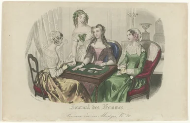 Journal of Women, ca. 1840, No. 1575