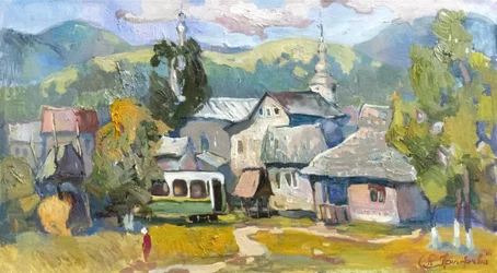 Charming Mountain Village