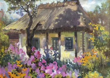 Rustic Cottage Garden
