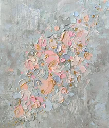 Delicate Blush Blooms
