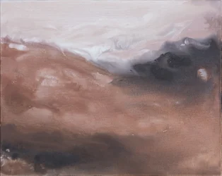 Earthy Abstract Flow