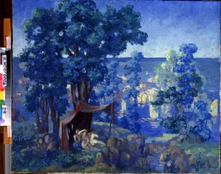 Bathers at the Sea