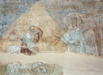 Balaam and the angel